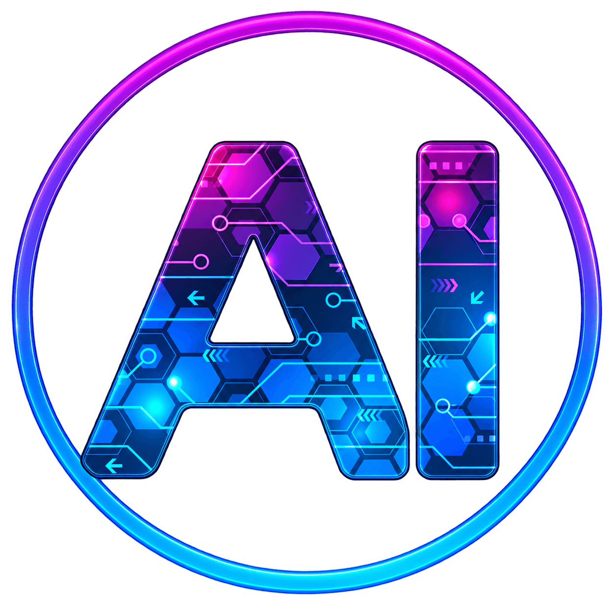 AI-generated image notice